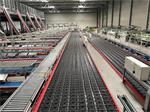 Aweta 2xG AV-8/36+1 sorteerlijn voor appels en peren met 2 x 8 banen en 32 uitgangen