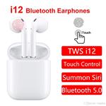 I12 + touchcontrol in-ear oortjes draadloos bluetooth geen airpods inear