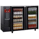 Flessenkoeler 2 glazen deuren, 375 liters | Diamond | TAVT/2G-R2