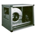 Centrifugale ventilator met omkasting, riemgedrevenn 2 snelheden, 6000 m³/u | Diamond | CT1
