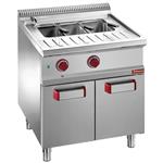 Elektrische pastakoker 1 kuip 40 liter (zonder manden), op kast | Diamond | E7/CPA7