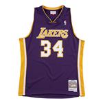 NBA Swingman LA Lakers Shaquille O'Neal 1999-00 Jersey