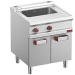 Elektrische pastakoker 1 kuip 40 liter (zonder manden), op kast | Diamond | E7/CPA7-N