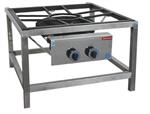 Gasbrander paelle, &#248; 450  op onderstel (27.2 kw) | Diamond | BPG/27-SP