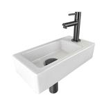 Fonteinpack Best Design Maya Mini Block Rechts Gunmetal