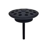 Afvoerplug BWS Luks 5/4 Mat Zwart