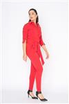 Travel Uni Jumpsuit Patricia Red 2033