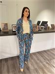 Eliane Blazer 24VQG24 Bermudablauw