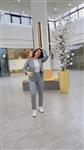 Broek Chastar 82090  Silver