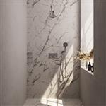 Thermostatische Inbouw Regendouche Brauer Brushed Edition Met Drukknoppen SET 55 Met 20 Cm Douchekop