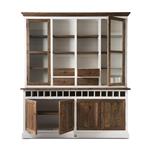 Buffetkast Met Wijnrek - Drijfhout