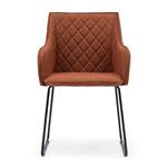 Eetkamerstoel Frisco Drive - Herfstbruin