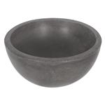 Waskom Beton Donkergrijs Rond 25x25x11.5 cm