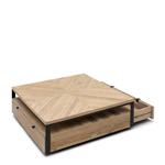 Salontafel Milan Parquet 90x90