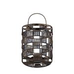 Stenn Messing ijzeren ronde bedrade lantaarn vierkanten S