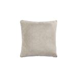Suky Taupe suède leren kussen vierkant 60H x 60L