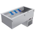 Element met gekoelde kuip, geventileerd, 5x gn 1/1 | Diamond | IN/RCX18-R9V