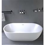 Ligbad Ideavit Thalia Vrijstaand Arcryl 170x80x60cm Wit Mat