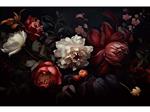 Glasschilderij Bloemen | 1072
