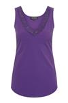 Top met Kant Uni 2129 Purple