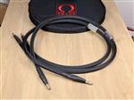 Omega Audio Concepts The Element highend audio interconnects 2,0 metre