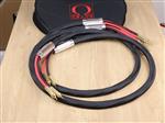 Omega Audio Concepts The Element highend audio speaker cables 2,5 metre