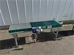 SADO transportband 105 cm x 40 + rollenbaan 65 x 40 cm