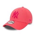 New York Yankees 9Forty Youth Cap Neon Pink