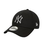 New York Yankees Seasonal Infill 9FORTY Adjustable Cap Black