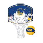 Wilson NBA Team Mini Hoop Golden State Warriors