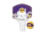 Wilson NBA Team Mini Hoop Los Angeles Lakers