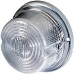 Hella Breedtelicht Rond Opbouw Wit Onderplaat Zilver