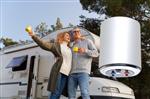 Elektrische camping boiler 10 liter, 12Volt, DAT