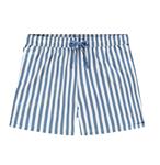 Pockies Shorties Zwembroek Lichtblauw Gestreept