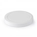 QI draadloze oplader rond