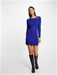 Getailleerde jumperjurk 232-Rmiba  Saphir