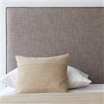 Hoofdbord Model Accent met bies