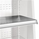 Schab in inox padova line 1200 mm (supplementair) | Diamond | REX12/IM