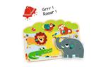 Geluidenpuzzel - wilde dieren