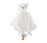 Speenknuffel Beertje White wit