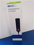 BCC - BCC Stekkerdoos 3-voudig 3m Zwart