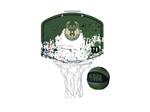 Wilson NBA Team Mini Hoop Milwaukee Bucks