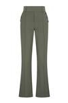 Travel  Pantalon uni met knop 2195 Deep Depth