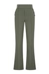 Travel  Pantalon uni met knop 2195 Deep Depth