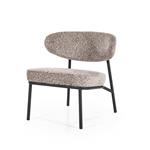 Fauteuil Jari taupe