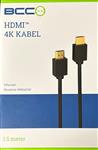 BCC - BCC HDMI kabel 4K 1.5M