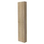 Hoge Kolomkast Best Design Halifax Greeploos 35x180 cm Eiken