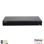 Dahua 4K 4 kanaals NVR recorder - 2x HDD - 4x PoE - NVR4204-P-4KS2LQ