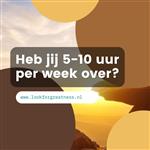 Met 1 à 2 jaar financiële vrijheid hebben?