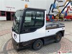 Linde P250 Electric Tow Tug Tractor Electric 80V max 25T